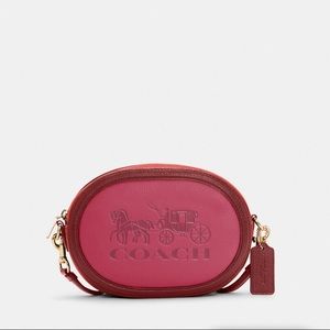 Coach Camera bag color block crossbody